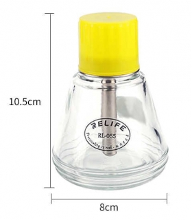 بطری تینر شیشه ای Relife rl-055