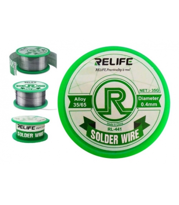 سیم لحیم 0.3 میلیمتری ریلایف RELIFE RL-441