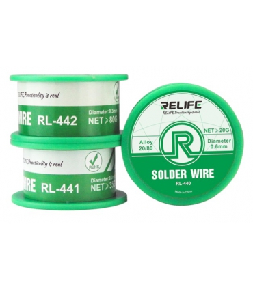 سیم لحیم 0.3 میلیمتری ریلایف RELIFE RL-441