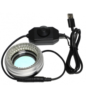 لامپ LED و محافظ لنز لوپ LED MICROSCOPE