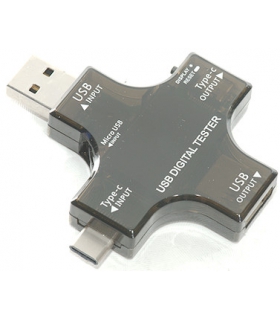 تست شارژ و مانیتورینگ چندکاره J7-C USB