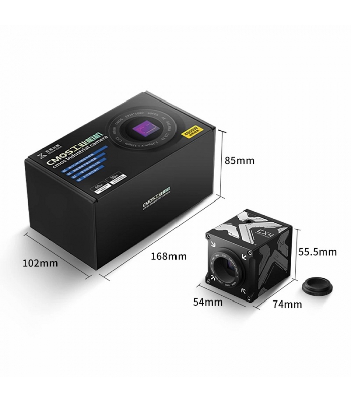 دوربین لوپ 48 مگاپیکسی مگاآیدیا Mega-Idea CX-4