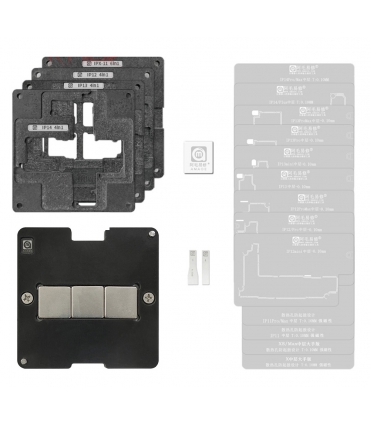 شابلون طبقات آیفون آموئی AMAOE X-14PROMAX