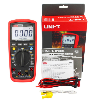 مولتی متر اورجینال اتورنج یونیتی UNI-T UT139C
