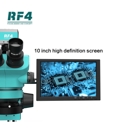 لوپ سه چشمی به همراه دوربین و مانیتور RF4 RF-7050TVD2-2KC2-S010
