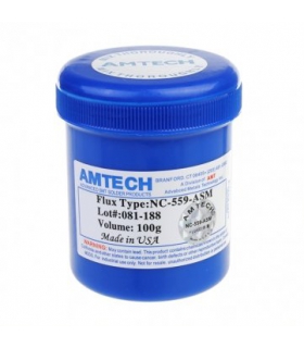 خمیر فلکس کاسه ای 100 گرمی آمریکایی امتک AMTECH NC-559-ASM-UV