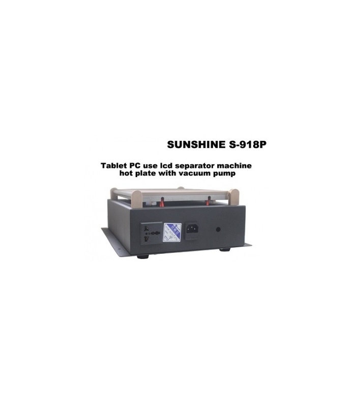 دستگاه تنور دو مکشه ال سی دی و تاچ بردار 14 اینچی سانشاین مدل Sunshine S-918P