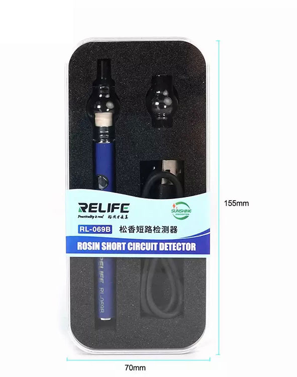 اسموکر رزین ریلایف Relife RL-069B