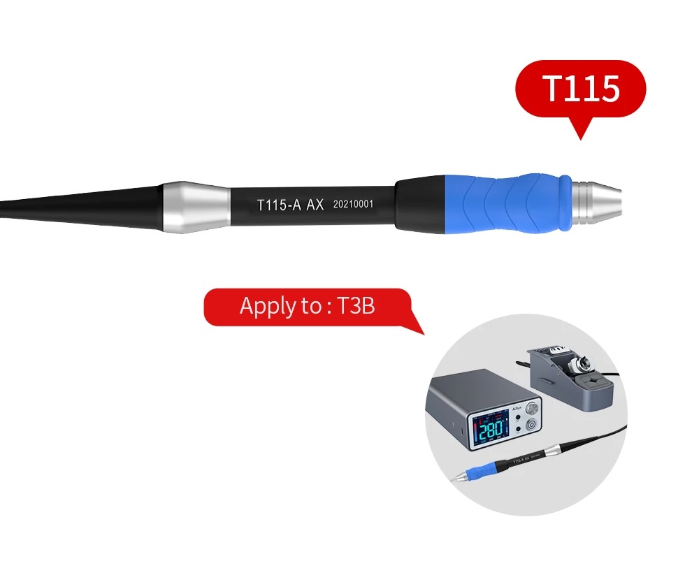 دسته هویه اورجینال AIXUN JC T3B T115