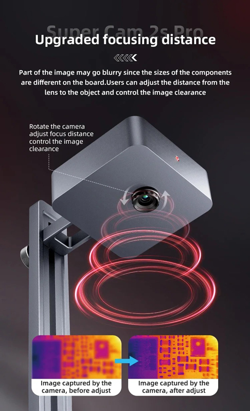 دوربین حرارتی سه بعدی مگاآیدیا MEGA-IDEA SUPER IR CAM 2S PRO