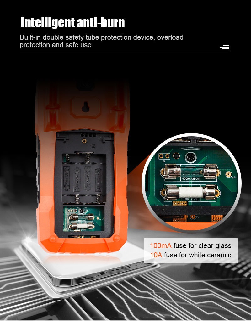 مولتی متر اورجینال ویکتورVICTOR VC97