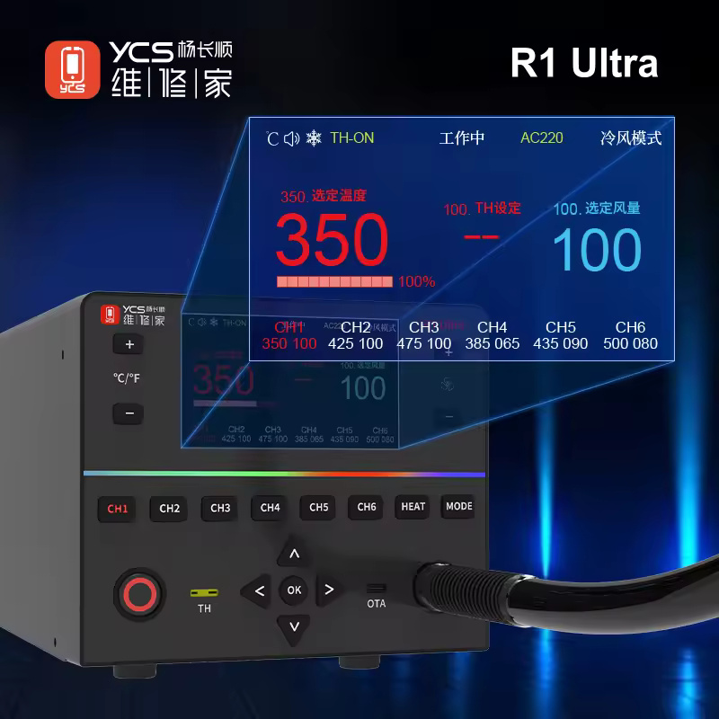 هیتر 1450 وات YCS R1 ULTRA