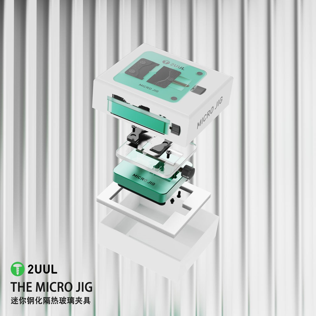گیره برد و گیره ای سی 2UUL MICRO JIG